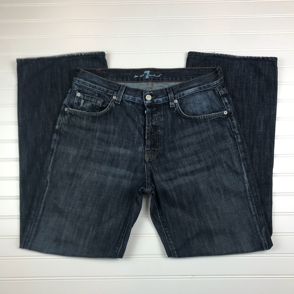 7 For All Mankind RELAXED Jeans 31 - Picture 4 of 13